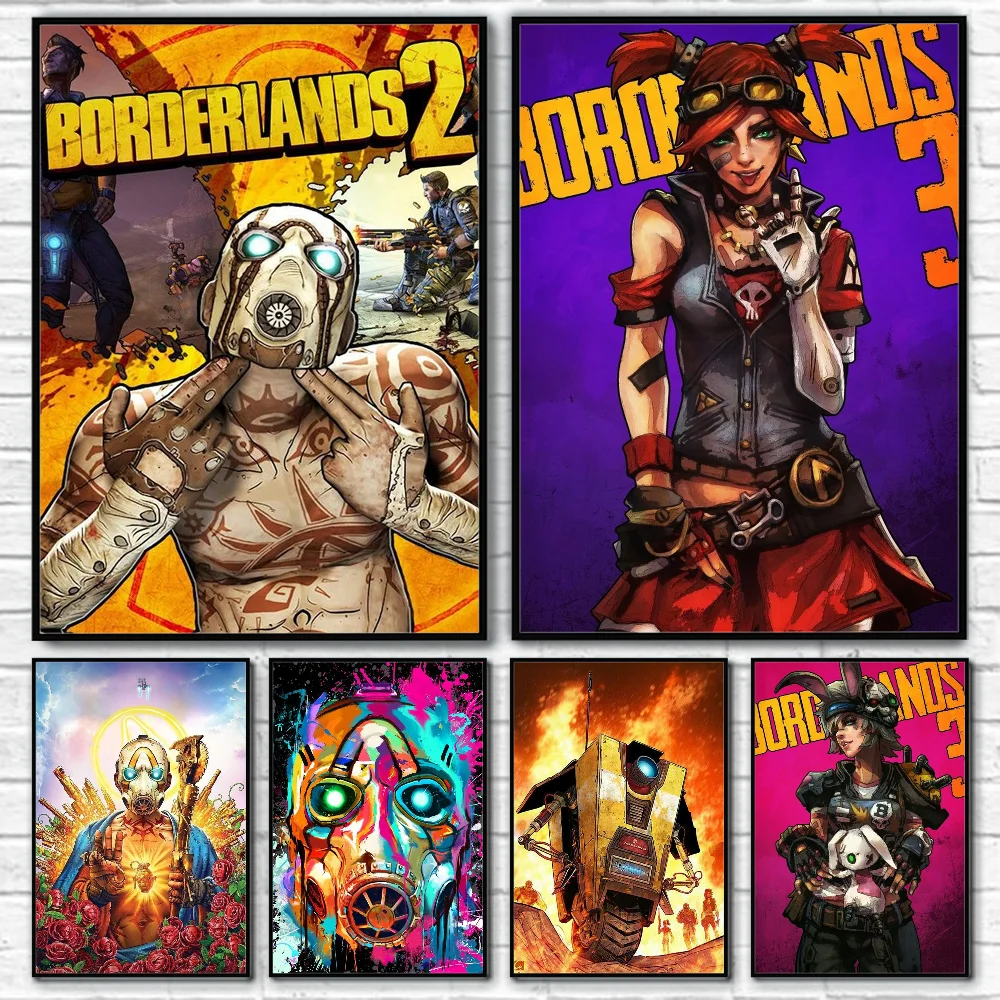 Game B-BORDERLANDS Poster Sticky Wall Art Printing Waterproof Home Living Bed Room Bar Aesthetic Decor
Game B-BORDERLANDS Poster Sticky Wall Art Printing Waterproof Home Living Bed Room Bar Aesthetic Decor