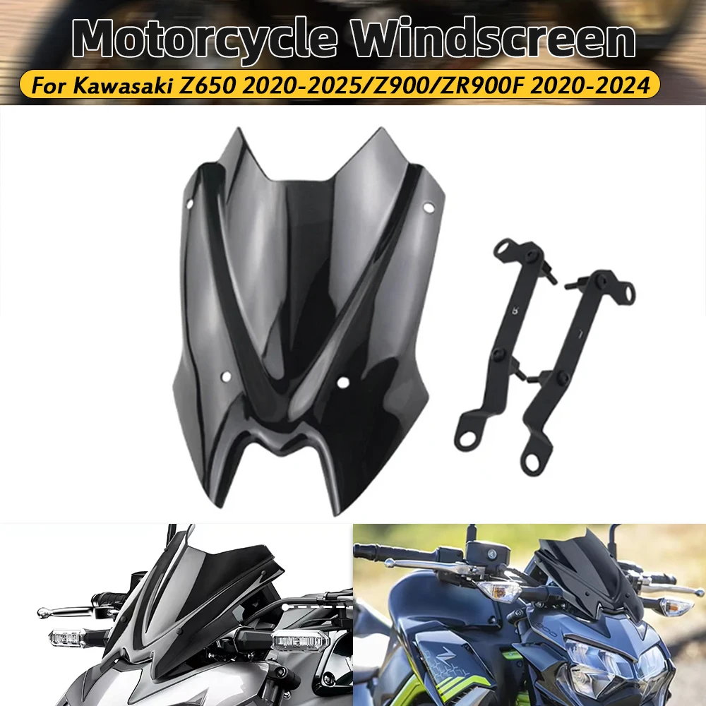Z900 2024 Z 900 650 Motorcycle Street Bike Wind Screen Deflectors For Kawasaki Z900 Z650 2020 2021 2022 2023 Windshield Windscre
Z900 2024 Z 900 650 Motorcycle Street Bike Wind Screen Deflectors For Kawasaki Z900 Z650 2020 2021 2022 2023 Windshield Windscre