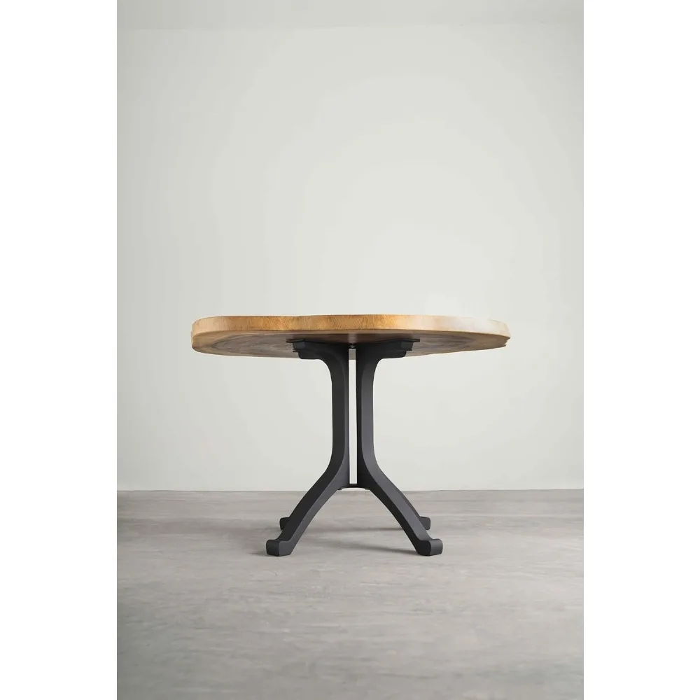 Pedestal Table Base 30" L x 30" W x 28" H Wishbone 213, Handmade Modern Metal Table Bases for Round Dining Tables, Office
Pedestal Table Base 30" L x 30" W x 28" H Wishbone 213, Handmade Modern Metal Table Bases for Round Dining Tables, Office