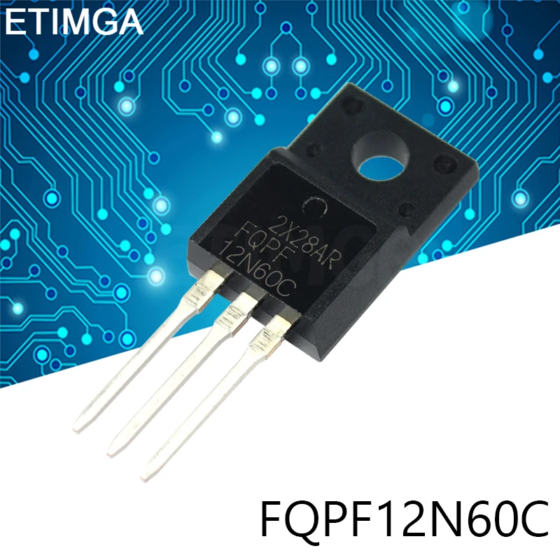 50 шт./лот FQPF12N60C TO-220 12N60C 12N60 TO220 FQPF12N60 TO-220F Новый MOS FET транзистор
50 шт./лот FQPF12N60C TO-220 12N60C 12N60 TO220 FQPF12N60 TO-220F Новый MOS FET транзистор