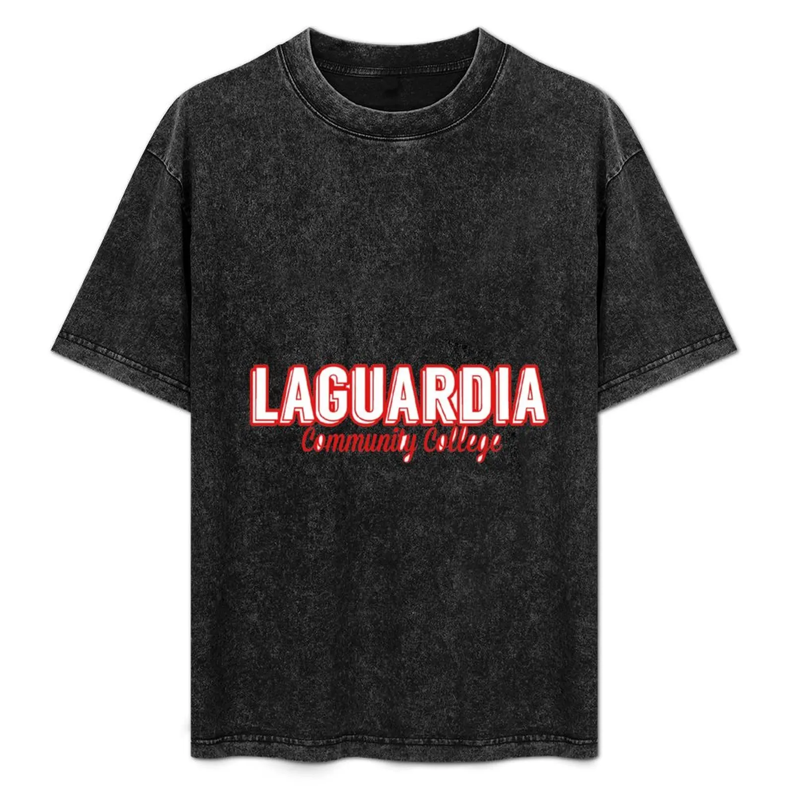 LaGuardia Community College T-Shirt Large Size Soft Cotton T-Shirt
LaGuardia Community College T-Shirt Large Size Soft Cotton T-Shirt