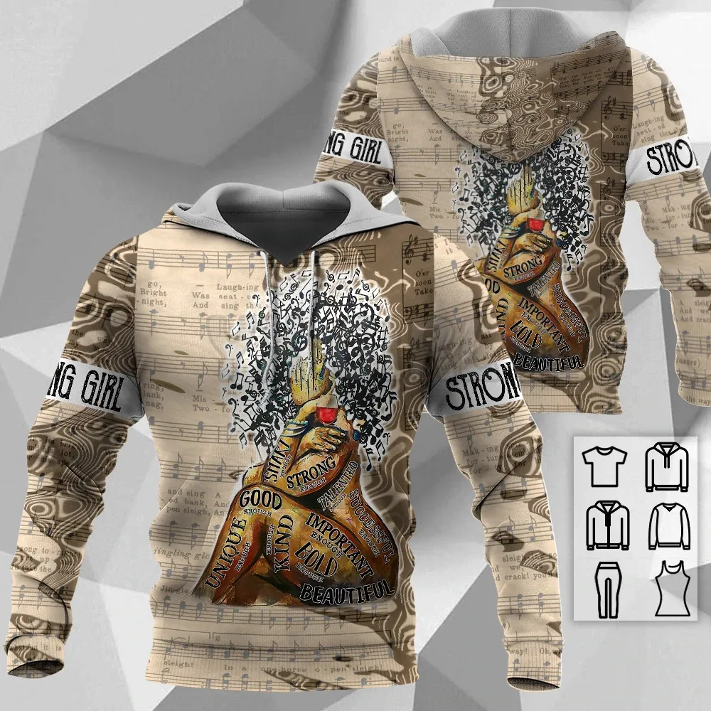 Afro Girl Music 3D All Over Printed Hoodies Streetwear Casual Unique Men's For Women's Hoodie/Sweatshirt/Zipper Hoodies
Afro Girl Music 3D All Over Printed Hoodies Streetwear Casual Unique Men's For Women's Hoodie/Sweatshirt/Zipper Hoodies