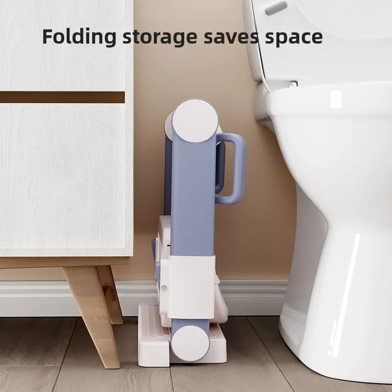 Adjustable Toilet Trainer, Portable No-Installation Kids Toilet Seat, One-Piece Construction, Stair-Step Seat Toilet Trainer
Adjustable Toilet Trainer, Portable No-Installation Kids Toilet Seat, One-Piece Construction, Stair-Step Seat Toilet Trainer
