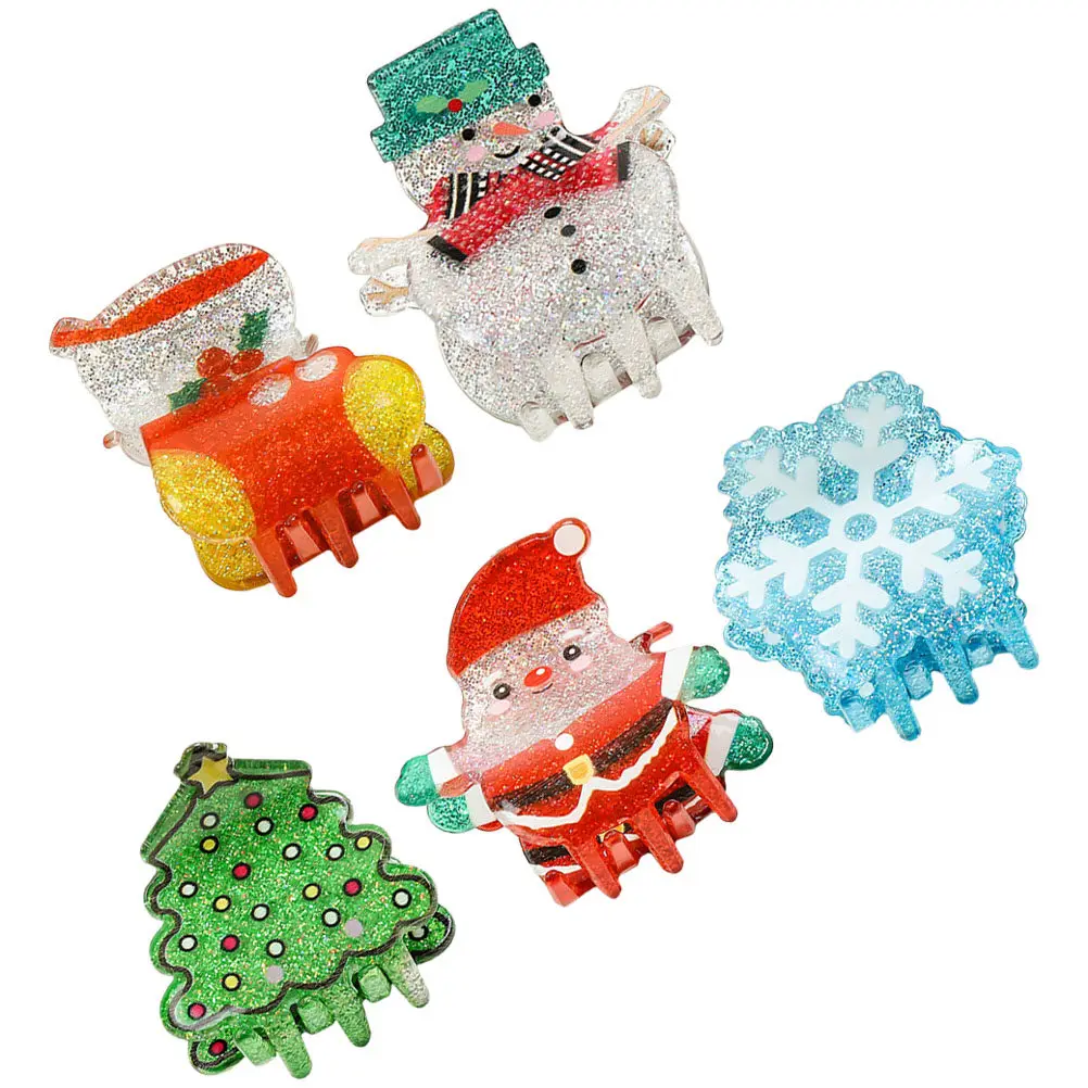 5pcs Christmas Girls Long For Thin Women Jaw Clip Clips Small Clips Unique Accessories Hair Clamps For Women Thin Hair
5pcs Christmas Girls Long For Thin Women Jaw Clip Clips Small Clips Unique Accessories Hair Clamps For Women Thin Hair