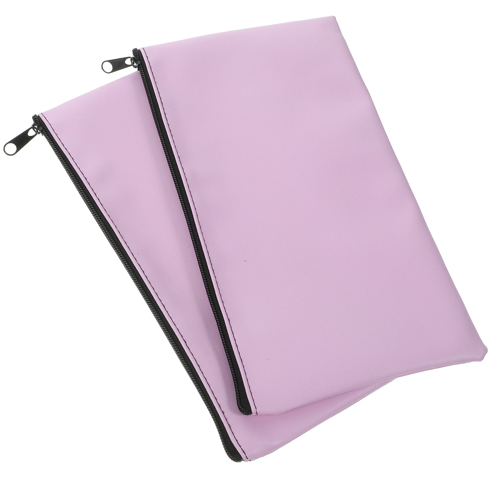 2pcs PU Bill Bag Cash Deposit Pouch with Zipper for Receipts Storage Business Travel Organizer Folder
2pcs PU Bill Bag Cash Deposit Pouch with Zipper for Receipts Storage Business Travel Organizer Folder