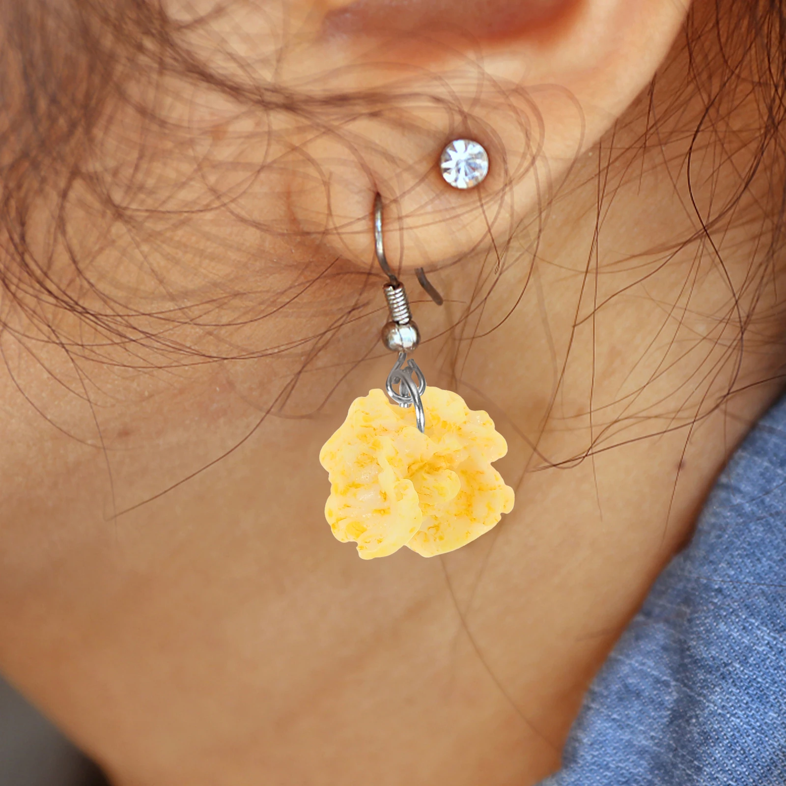 20pcs Yellow Artificial Popcorn Resin Charms for DIY Accessories Craft naments Phone Case Decor Jewelry Parts
20pcs Yellow Artificial Popcorn Resin Charms for DIY Accessories Craft naments Phone Case Decor Jewelry Parts