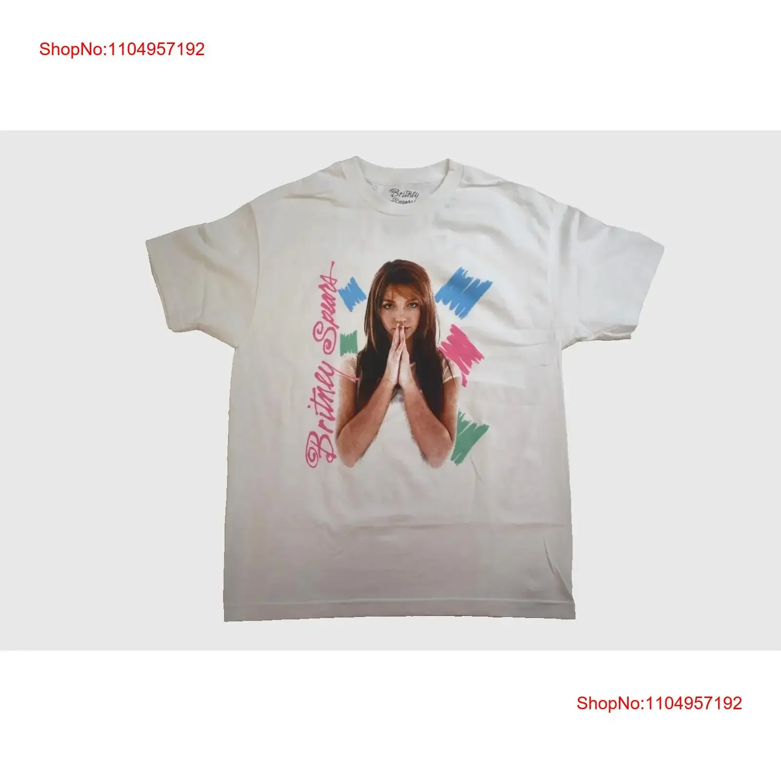 Britney Spears Womens Plus Size Retro Portrait White T Shirt NWT 1X 2X 3X vintage Washed graphic Versatile homme Breathable
Britney Spears Womens Plus Size Retro Portrait White T Shirt NWT 1X 2X 3X vintage Washed graphic Versatile homme Breathable