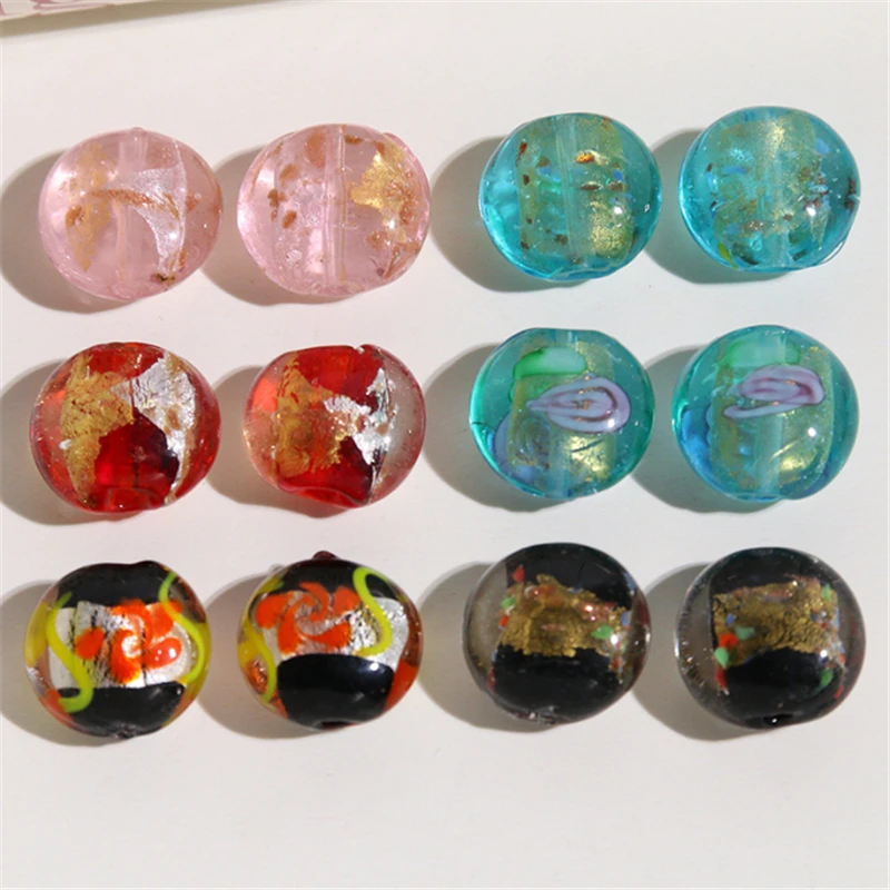 10 Pieces/Lot New Creative 15MM Glass Round Loose Beads Charm Connectors DIY Ornament Hair Earrings Jewelry Findings Accessories
10 Pieces/Lot New Creative 15MM Glass Round Loose Beads Charm Connectors DIY Ornament Hair Earrings Jewelry Findings Accessories