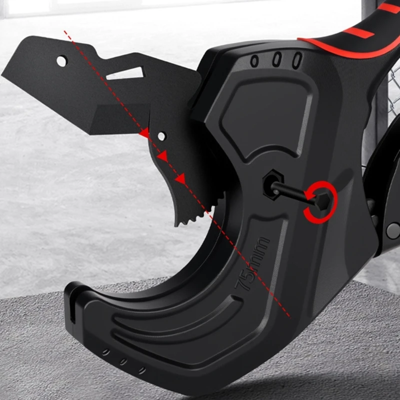 Reliable Ratchet Pipe Cutter SK5 Steel Blade For Plumbing Work Toughly Job J0MC
Reliable Ratchet Pipe Cutter SK5 Steel Blade For Plumbing Work Toughly Job J0MC