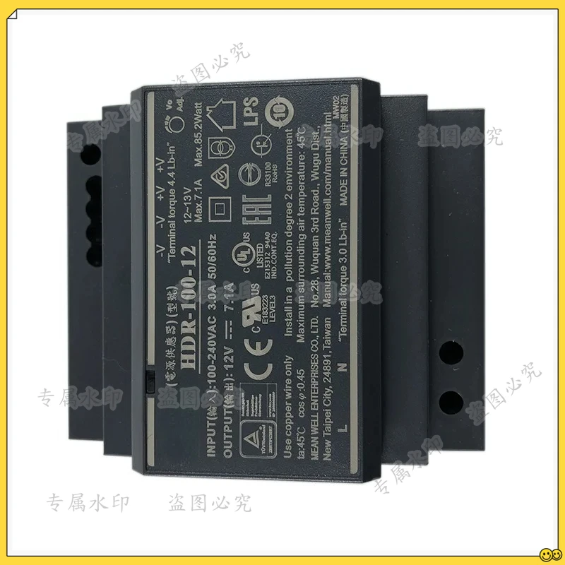 forMEAN WELL 85-100W Ultra Slim Step Shape ~ W DIN Rail HDR-100-12 12V HDR-100-15 15V HDR-100-24 24V HDR-100-48 48V
forMEAN WELL 85-100W Ultra Slim Step Shape ~ W DIN Rail HDR-100-12 12V HDR-100-15 15V HDR-100-24 24V HDR-100-48 48V