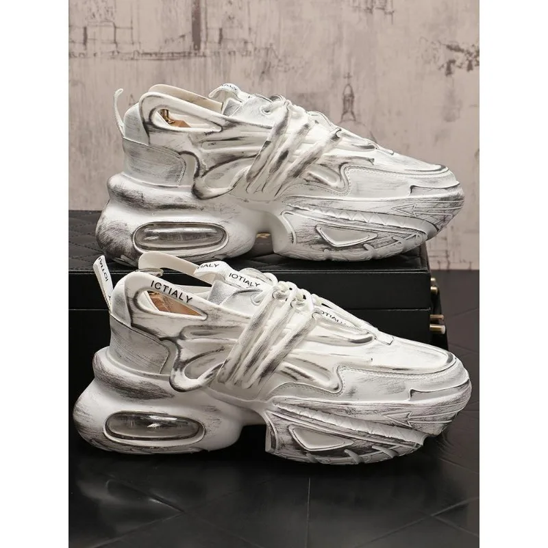 Классические брендовые дизайнерские прогулочные кроссовки на толстой подошве, удобная носимая обувь для спорта и отдыха, уличная прогулочная обувь
Классические брендовые дизайнерские прогулочные кроссовки на толстой подошве, удобная носимая обувь для спорта и отдыха, уличная прогулочная обувь