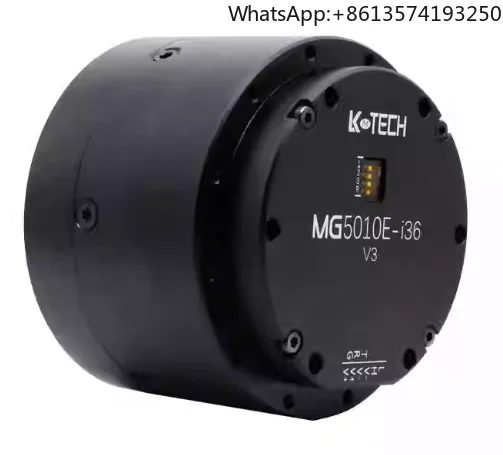 MG5010E-i36 DC Servo Motor with Gear Reduction - 13N.m High Torque for Robotic Arms/Joints, Built-in Driver/Reducer/Dual Encoder
MG5010E-i36 DC Servo Motor with Gear Reduction - 13N.m High Torque for Robotic Arms/Joints, Built-in Driver/Reducer/Dual Encoder