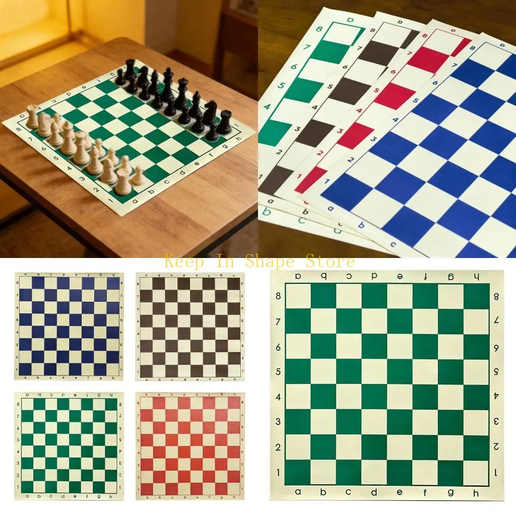 U1JC PU Chesses Board Tournament Chesses Mat Portable Soft Rollable Chesses Board
U1JC PU Chesses Board Tournament Chesses Mat Portable Soft Rollable Chesses Board