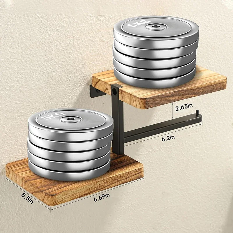 Wooden Wall Mounted Bathroom Wallpaper Rack Toilet Paper Roll Holder Black Hanging Tissue Roll Dispenser Kitchen Accessories
Wooden Wall Mounted Bathroom Wallpaper Rack Toilet Paper Roll Holder Black Hanging Tissue Roll Dispenser Kitchen Accessories