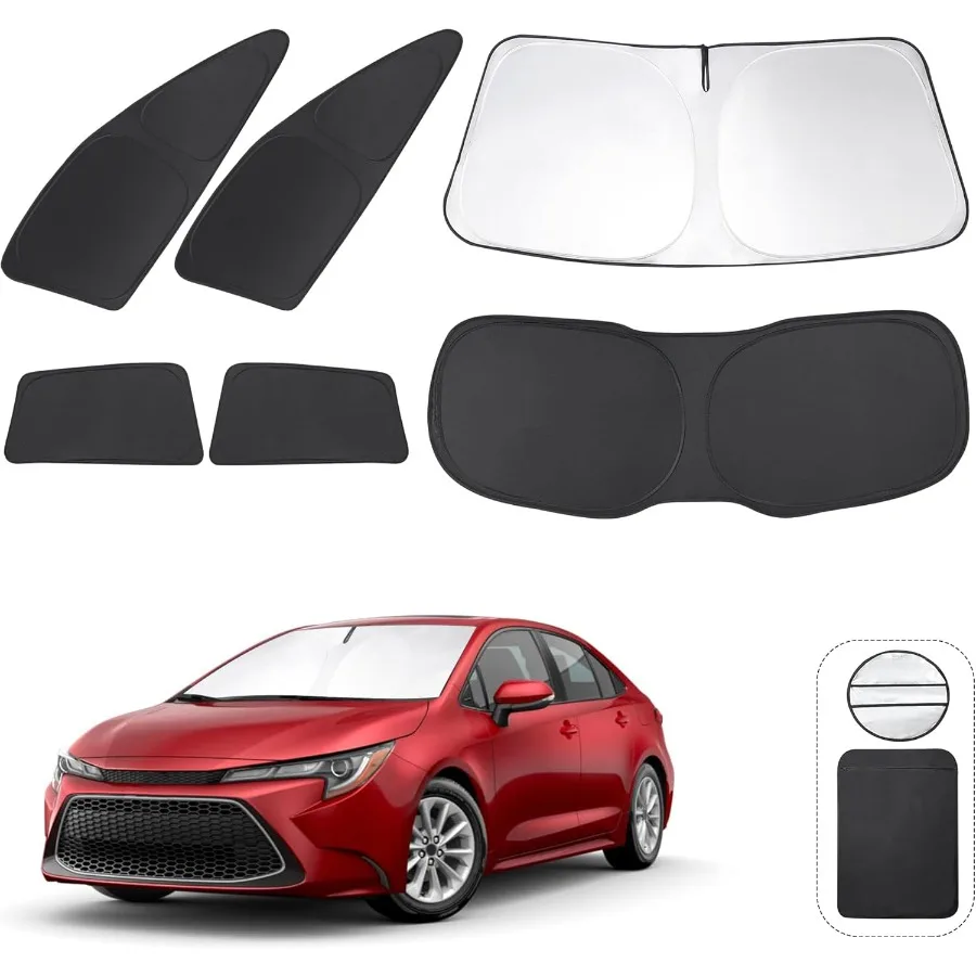 Window Shades for Corolla 20202024 2025 Not for Corolla Cross Accessories Side Full Windows Cover Camping Rear Triangular Wind
Window Shades for Corolla 20202024 2025 Not for Corolla Cross Accessories Side Full Windows Cover Camping Rear Triangular Wind