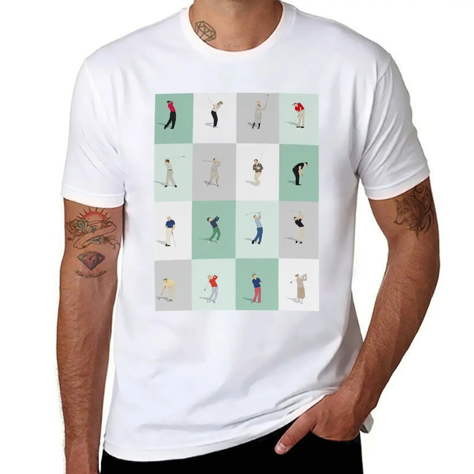 The Greatest Golfers of All Time T-Shirt t shirt man cotton cotton t shirt pack T-Shirt
The Greatest Golfers of All Time T-Shirt t shirt man cotton cotton t shirt pack T-Shirt