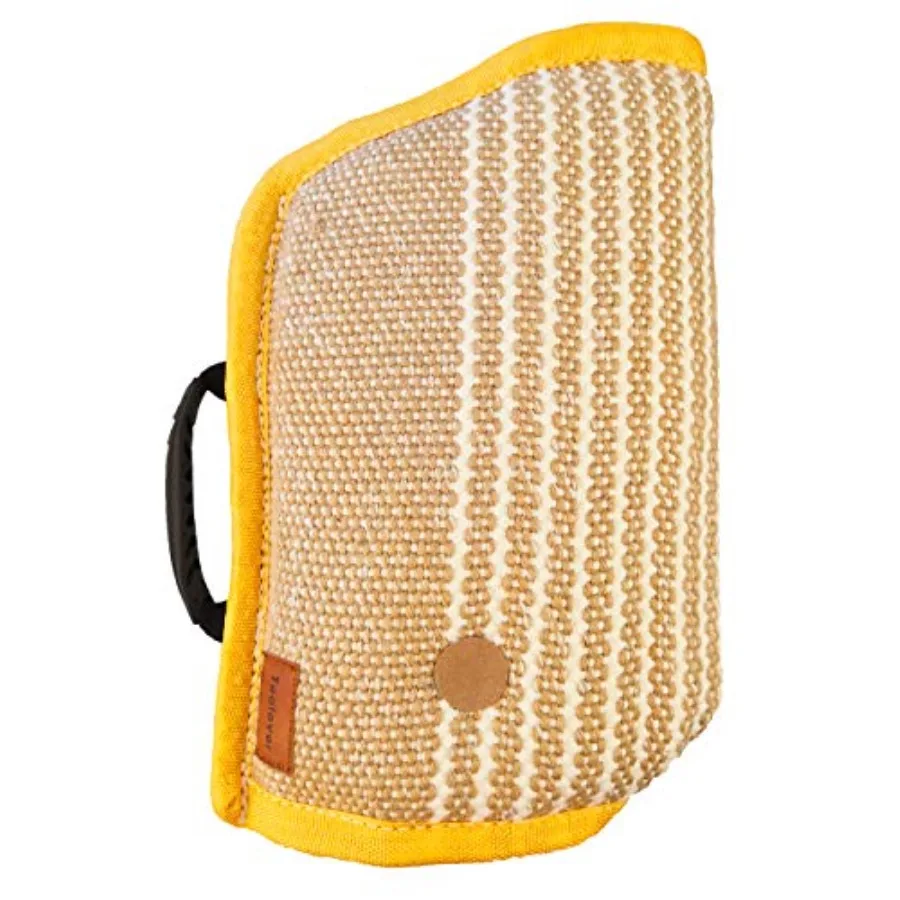 Защитный рукав для щенков и молодых собак от укусов, для игр и тренировок, защита рук, зоотовары, желтый
Защитный рукав для щенков и молодых собак от укусов, для игр и тренировок, защита рук, зоотовары, желтый