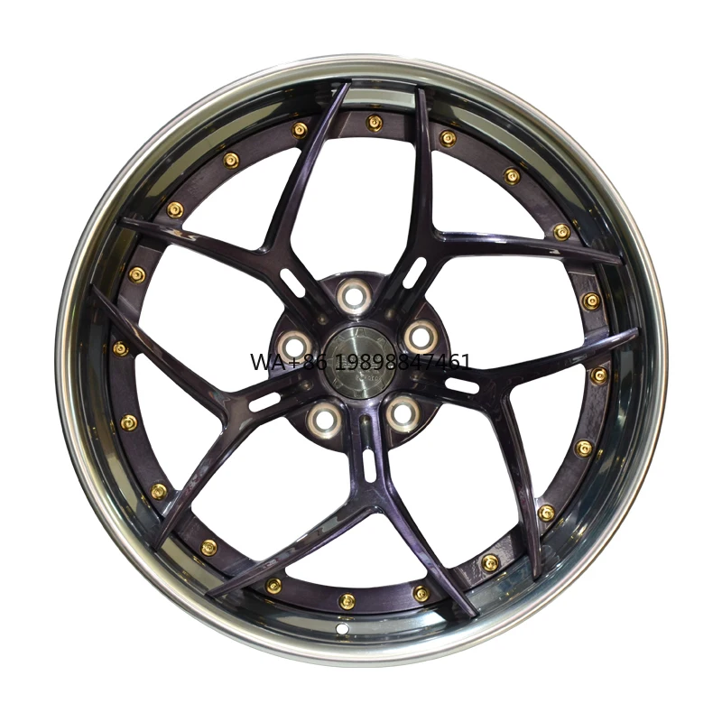 new 20 Inch Made Simple Atmospheric 5 Spoke Aluminum Car Alloy Wheels for Luxury high-end customization
new 20 Inch Made Simple Atmospheric 5 Spoke Aluminum Car Alloy Wheels for Luxury high-end customization