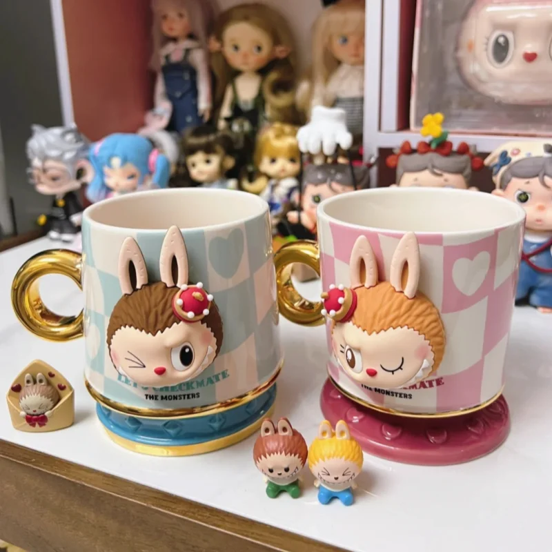 Genuine The Monsters Labubu Chess Adventure Series - Mug (Pink) Mug (Blue)Ceramic Kawaii Household A Pair Of Cups Cup Gift
Genuine The Monsters Labubu Chess Adventure Series - Mug (Pink) Mug (Blue)Ceramic Kawaii Household A Pair Of Cups Cup Gift