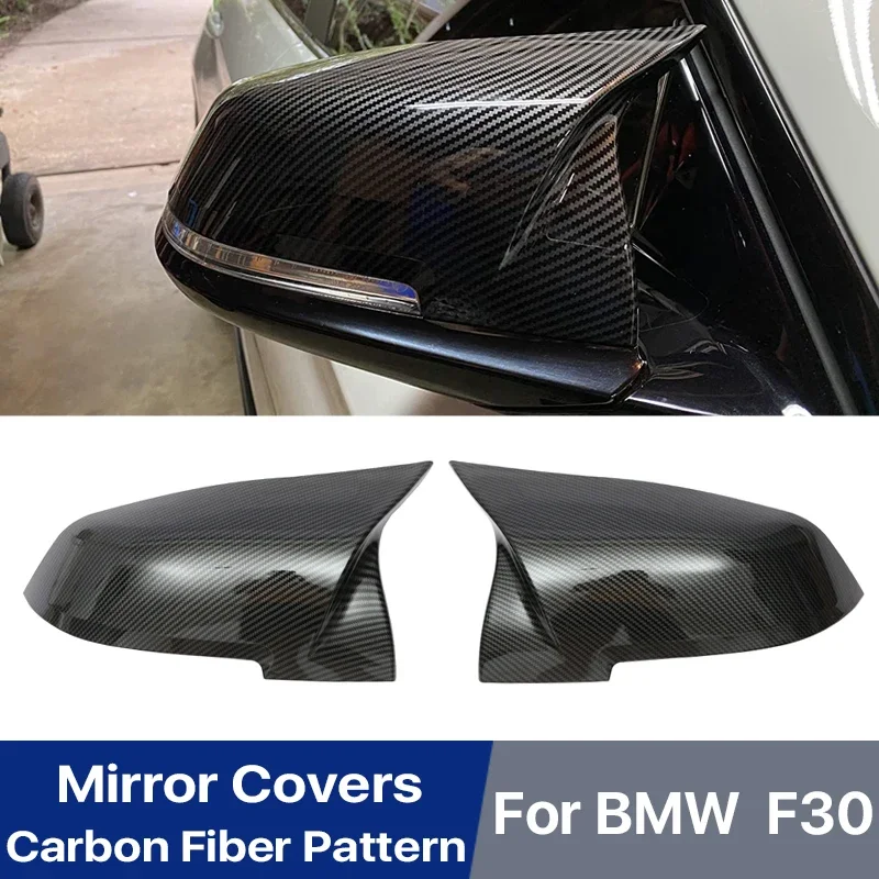 For BMW 1 2 3 4 X1 M2 i3 Series F20 F21 F22 F23 F30 F32 F36 E84 F87 M3 Rearview Carbon Fiber Pattern Side Mirror Covers Caps
For BMW 1 2 3 4 X1 M2 i3 Series F20 F21 F22 F23 F30 F32 F36 E84 F87 M3 Rearview Carbon Fiber Pattern Side Mirror Covers Caps