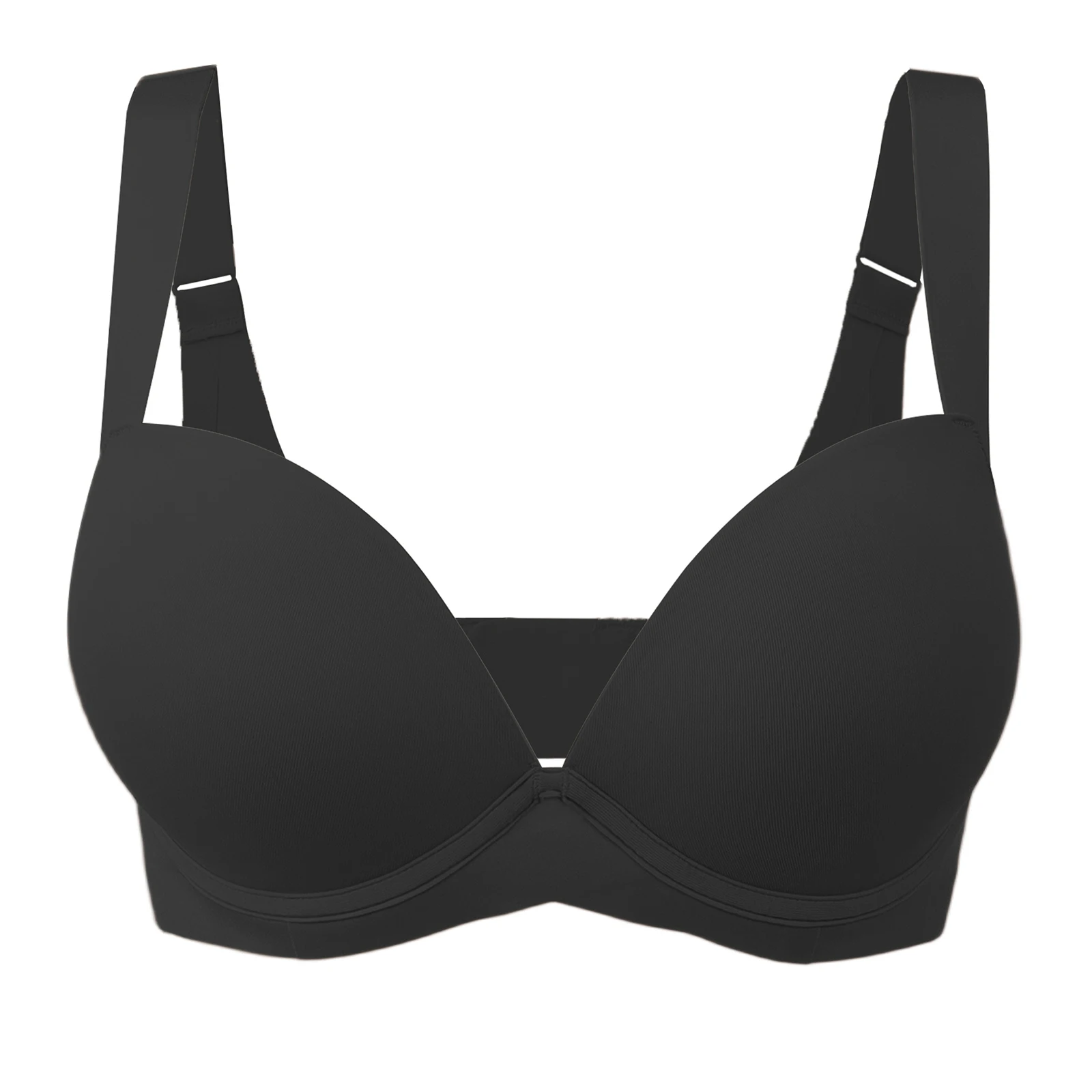 New Plus Size Underwire Bra Sexy Plunge Seamless Padded Bras for Women Push Up Bras Everyday Support Comfort
New Plus Size Underwire Bra Sexy Plunge Seamless Padded Bras for Women Push Up Bras Everyday Support Comfort