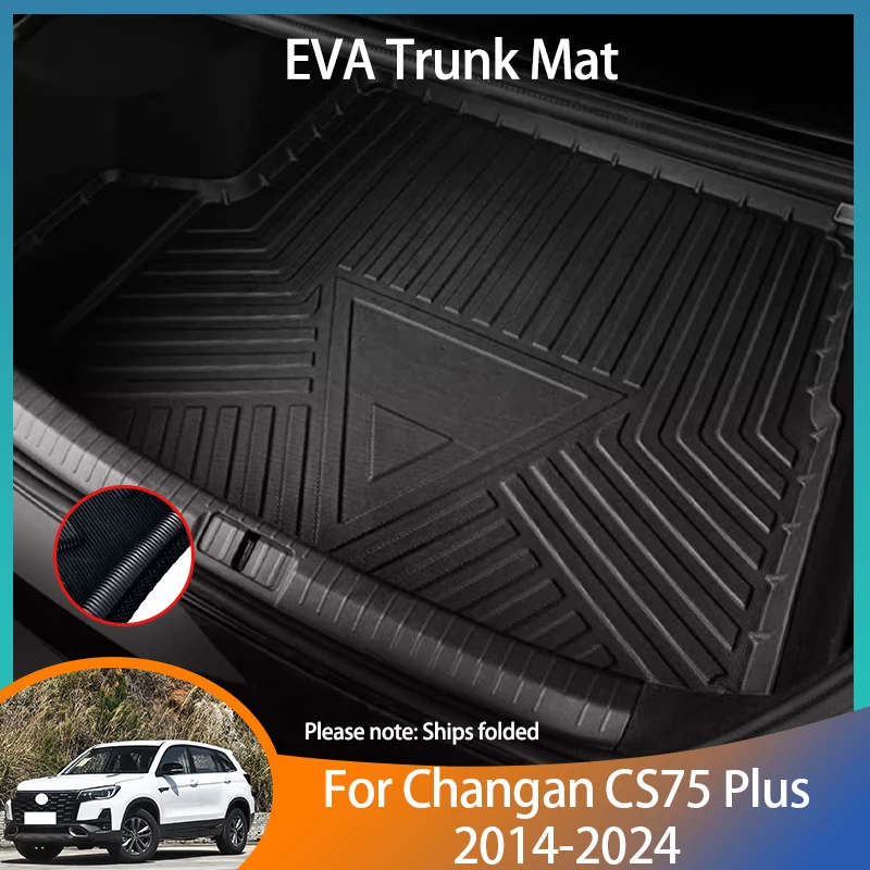 Аксессуары для Changan CS75 Plus 2014 ~ 2024, напольный поднос, поднос для груза, поднос для багажника, напольный коврик, коврик, индивидуальный Материал EVA
Аксессуары для Changan CS75 Plus 2014 ~ 2024, напольный поднос, поднос для груза, поднос для багажника, напольный коврик, коврик, индивидуальный Материал EVA