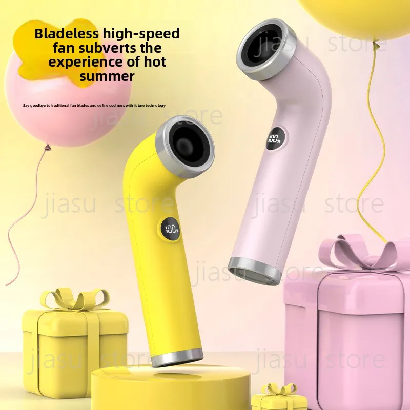 2026 Bladeless Turbo Handheld Fan, Curved Tube Violent Wind, Digital Display Blower
2026 Bladeless Turbo Handheld Fan, Curved Tube Violent Wind, Digital Display Blower