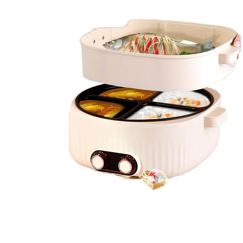 Sigongge electric hot pot household multi-functional electric cooking pot 
Sigongge electric hot pot household multi-functional electric cooking pot