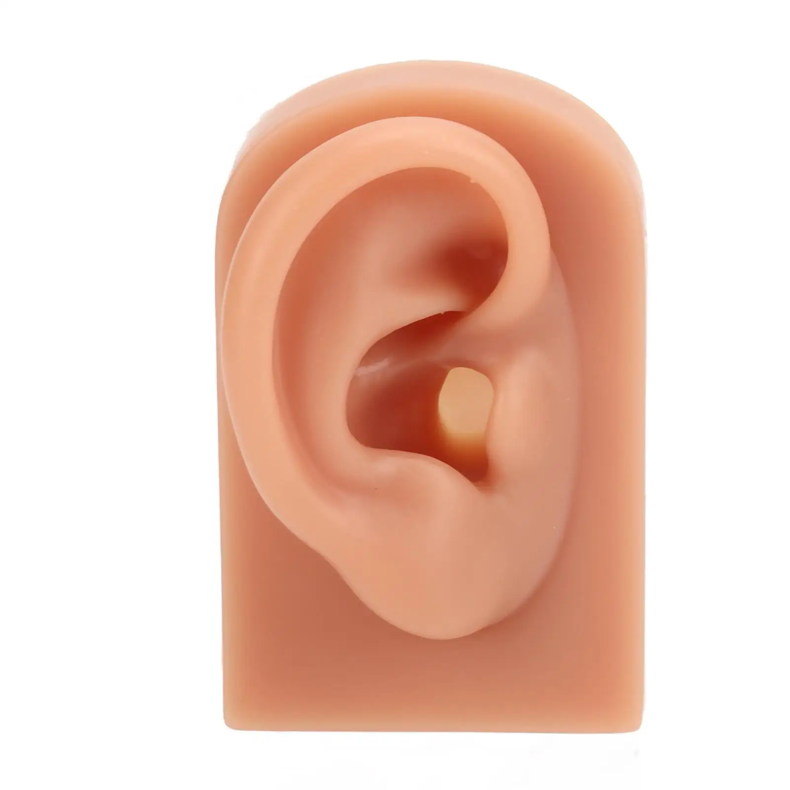 Многоразовая модель ушей для пирсинга темного цвета кожи для демонстрации ювелирных изделий и тренировки акупунктуры, мягкий портативный эластичный дизайн
Многоразовая модель ушей для пирсинга темного цвета кожи для демонстрации ювелирных изделий и тренировки акупунктуры, мягкий портативный эластичный дизайн