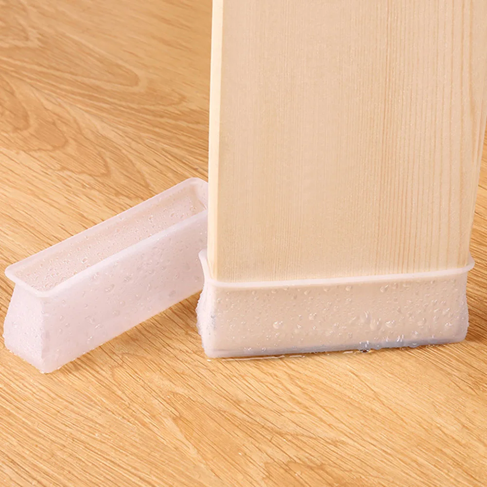 4pcs Furniture Feet Cover Bed Table Mat Cushion Pad Silica Gel Anti-slip Vibration Reduction Noise Reduction Sturdy Durable
4pcs Furniture Feet Cover Bed Table Mat Cushion Pad Silica Gel Anti-slip Vibration Reduction Noise Reduction Sturdy Durable