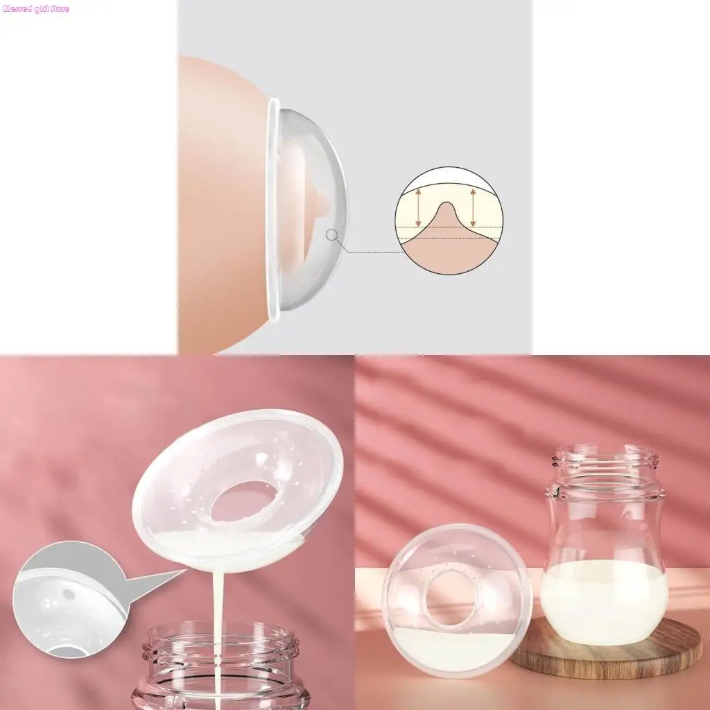 D0JC 2 шт. нагрудники для сбора молока пищевые чашки для кормящих мам эффективный антипоточный коллектор для грудного молока
D0JC 2 шт. нагрудники для сбора молока пищевые чашки для кормящих мам эффективный антипоточный коллектор для грудного молока