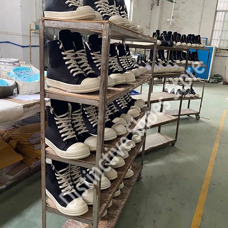 Brand Ankle Boot Men High Top Shoes Black Canvas Women Sneaker Casual Shoes Waxed Canvas Sneakers Zipper Lace Up Boots Ro Shoes
Brand Ankle Boot Men High Top Shoes Black Canvas Women Sneaker Casual Shoes Waxed Canvas Sneakers Zipper Lace Up Boots Ro Shoes