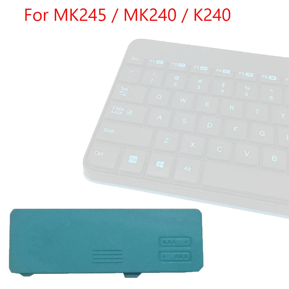 Keyboard Battery Cover Case Back Cover Shell Replacement Parts Accessories for Logitech MK245 MK240 K240 Keyboard
Keyboard Battery Cover Case Back Cover Shell Replacement Parts Accessories for Logitech MK245 MK240 K240 Keyboard