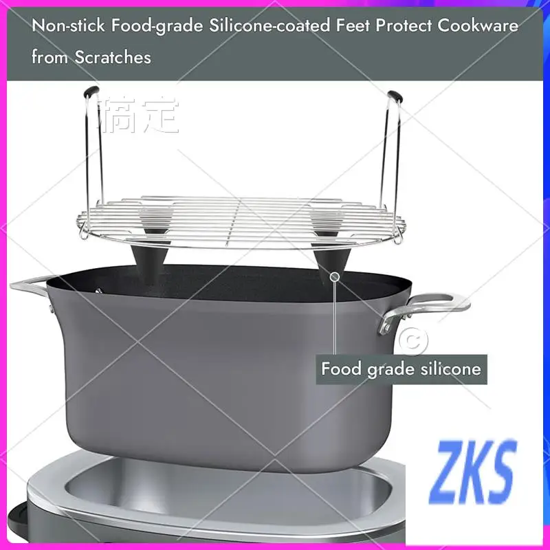 ZZ-стойка для жарки и пароварки для Ninja Foodi MC1000 MC1001 MC1010, мультиварка, аксессуары для мультиварки
ZZ-стойка для жарки и пароварки для Ninja Foodi MC1000 MC1001 MC1010, мультиварка, аксессуары для мультиварки