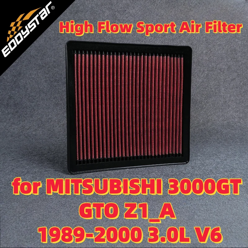 Спортивный воздушный фильтр с высоким расходом для MITSUBISHI 3000GT GTO Z1_A 1989-2000 3.0L V6 Turbo/Non-Turbo AWD Моющиеся гоночные впускные фильтры
Спортивный воздушный фильтр с высоким расходом для MITSUBISHI 3000GT GTO Z1_A 1989-2000 3.0L V6 Turbo/Non-Turbo AWD Моющиеся гоночные впускные фильтры