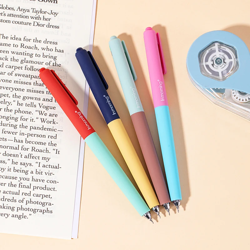 4Pcs/Box Back to School Gel Pen High Appearance Low Center of Gravity Quick Dry Press Pen for Student Exam & Note Taking
4Pcs/Box Back to School Gel Pen High Appearance Low Center of Gravity Quick Dry Press Pen for Student Exam & Note Taking