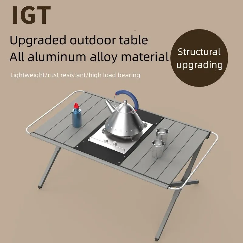 Camping Portable Egg Roll Table Outdoor Table Lightweight Tactical Multifunctional Picnic Dinner Desk Folding Table
Camping Portable Egg Roll Table Outdoor Table Lightweight Tactical Multifunctional Picnic Dinner Desk Folding Table