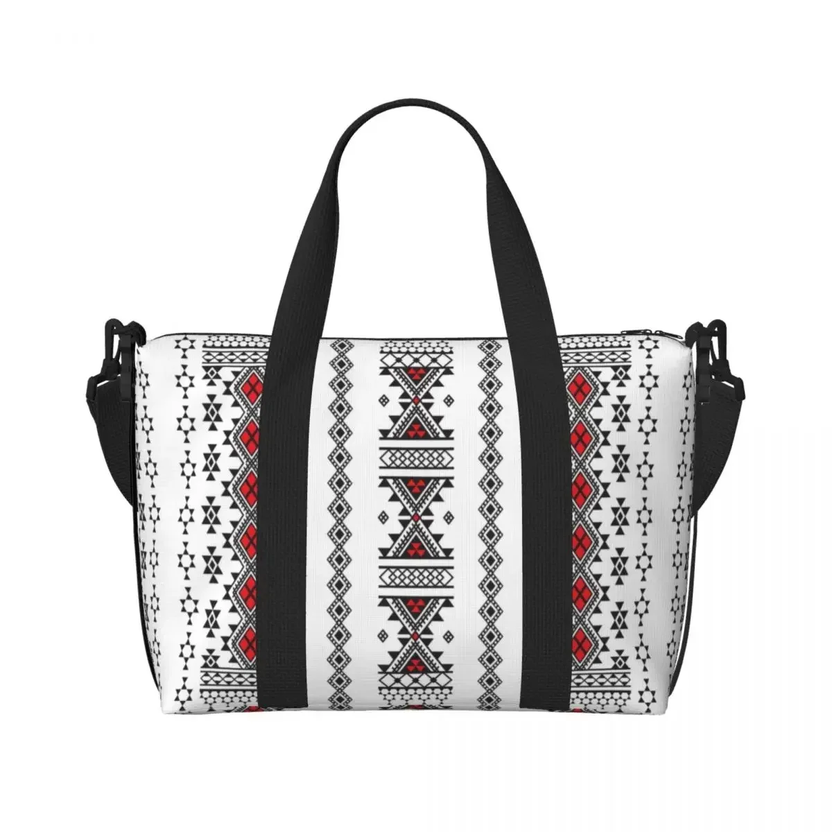 Custom Large Kabyle Carpet Tote Bag Women Bohemia Amazigh Berber Shoulder Shopper Gym Beach Travel Bag
Custom Large Kabyle Carpet Tote Bag Women Bohemia Amazigh Berber Shoulder Shopper Gym Beach Travel Bag