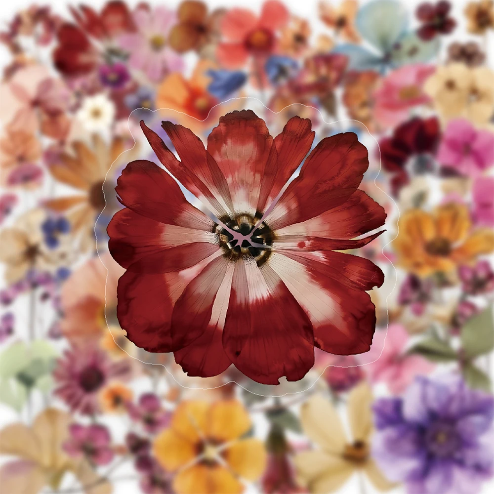 10/30/50pcs Vintage Colorful Withered Flowers Stickers Cartoon Aesthetic Sticker Water Bottle Notebook Phone Transparent Decals
10/30/50pcs Vintage Colorful Withered Flowers Stickers Cartoon Aesthetic Sticker Water Bottle Notebook Phone Transparent Decals