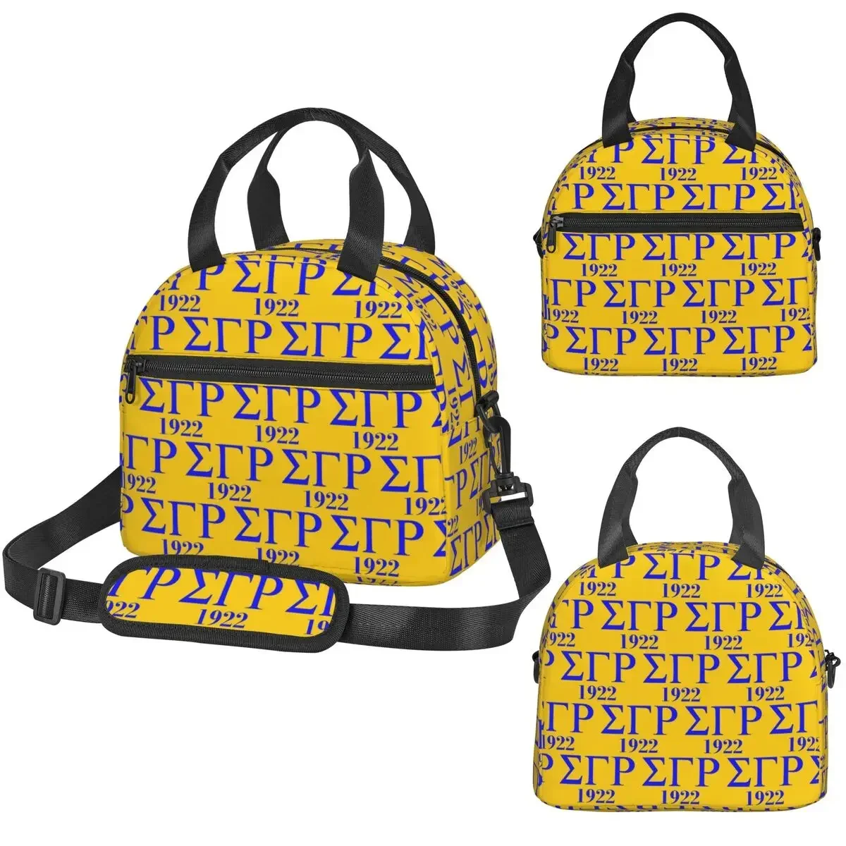 Sigma Gamma Rho 1922 Insulated Lunch Bag for Kids School Cooler Thermal Box Tote Leakproof Lunch Boxes
Sigma Gamma Rho 1922 Insulated Lunch Bag for Kids School Cooler Thermal Box Tote Leakproof Lunch Boxes