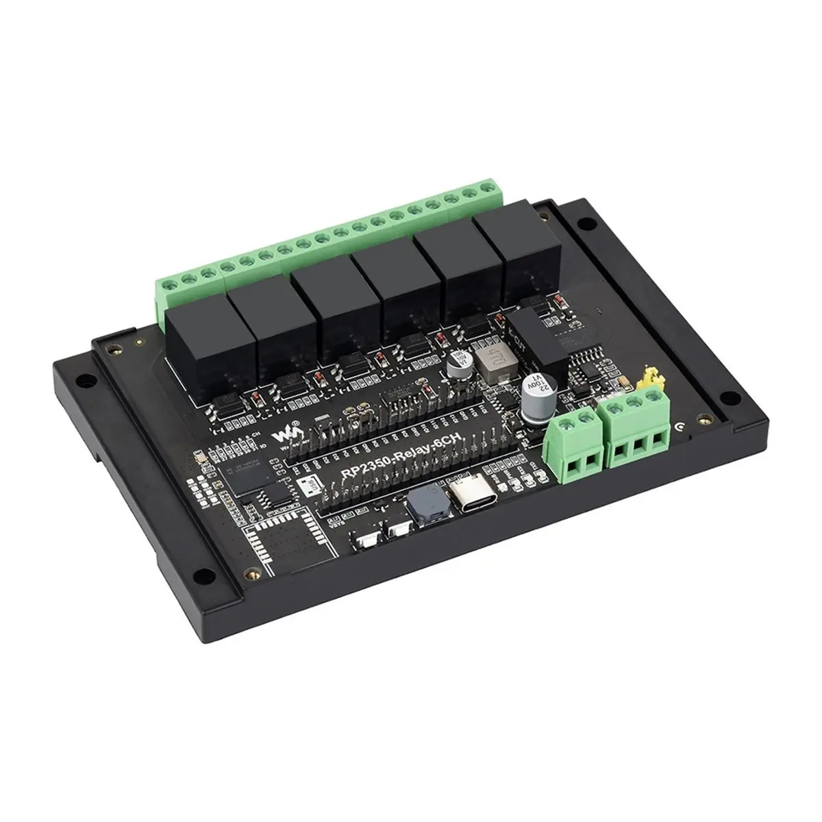 for 2 RP2350 WIFI Industrial Relay Controller 6-Channel Relay with RS485 Isolation Protection
for 2 RP2350 WIFI Industrial Relay Controller 6-Channel Relay with RS485 Isolation Protection