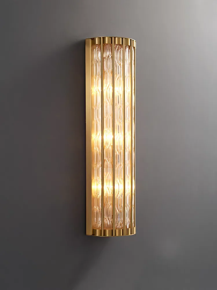 Роскошная медная настенная лампа в стиле постмодерн, атмосферные золотые бра для виллы, гостиницы, украшение для гостиной, прикроватное освещение
Роскошная медная настенная лампа в стиле постмодерн, атмосферные золотые бра для виллы, гостиницы, украшение для гостиной, прикроватное освещение