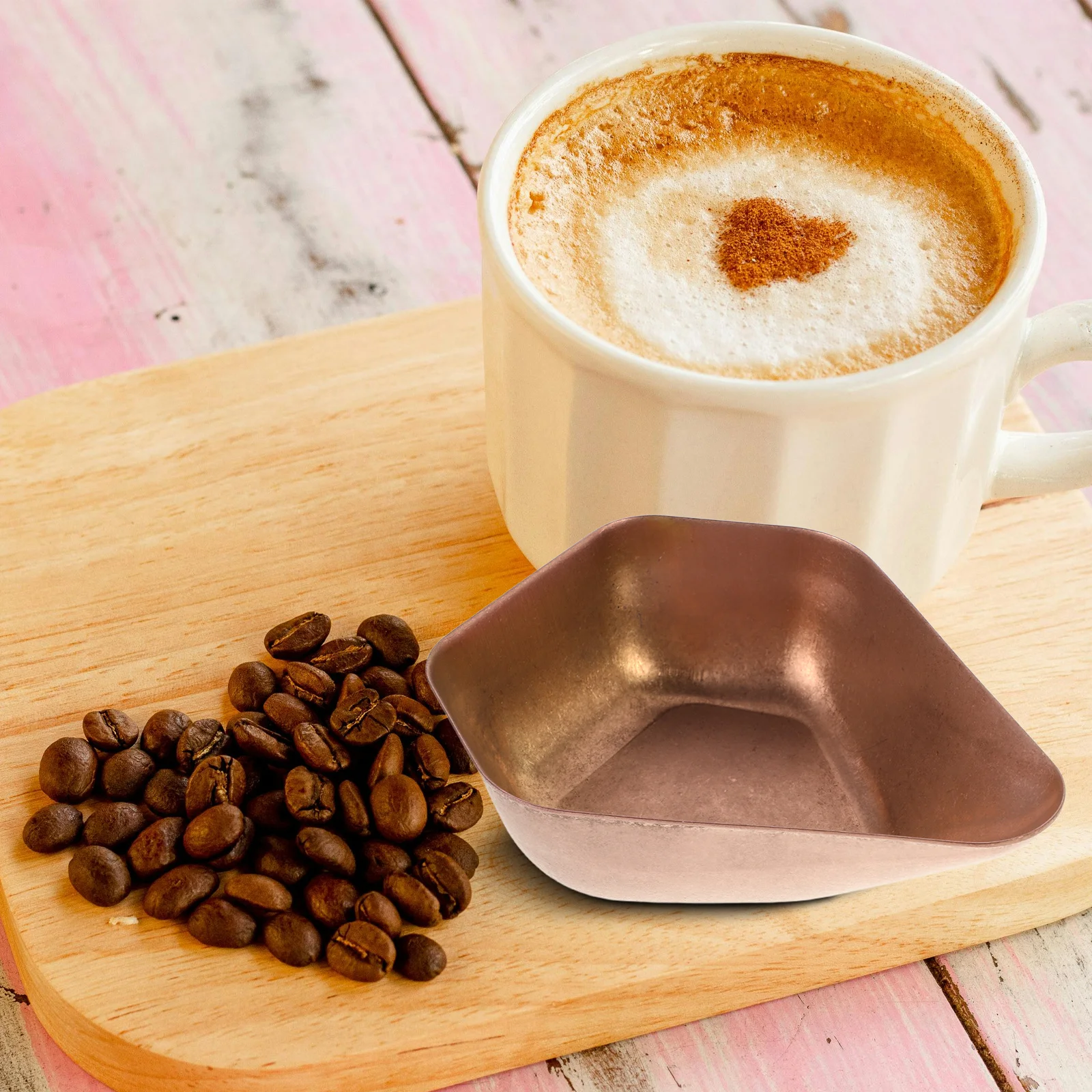 Stainless Steel Coffee Bean Measuring Tray Dosing Cup Holder Weighing Plate for Precise Dosing Coffee Bean Measuring Plate
Stainless Steel Coffee Bean Measuring Tray Dosing Cup Holder Weighing Plate for Precise Dosing Coffee Bean Measuring Plate