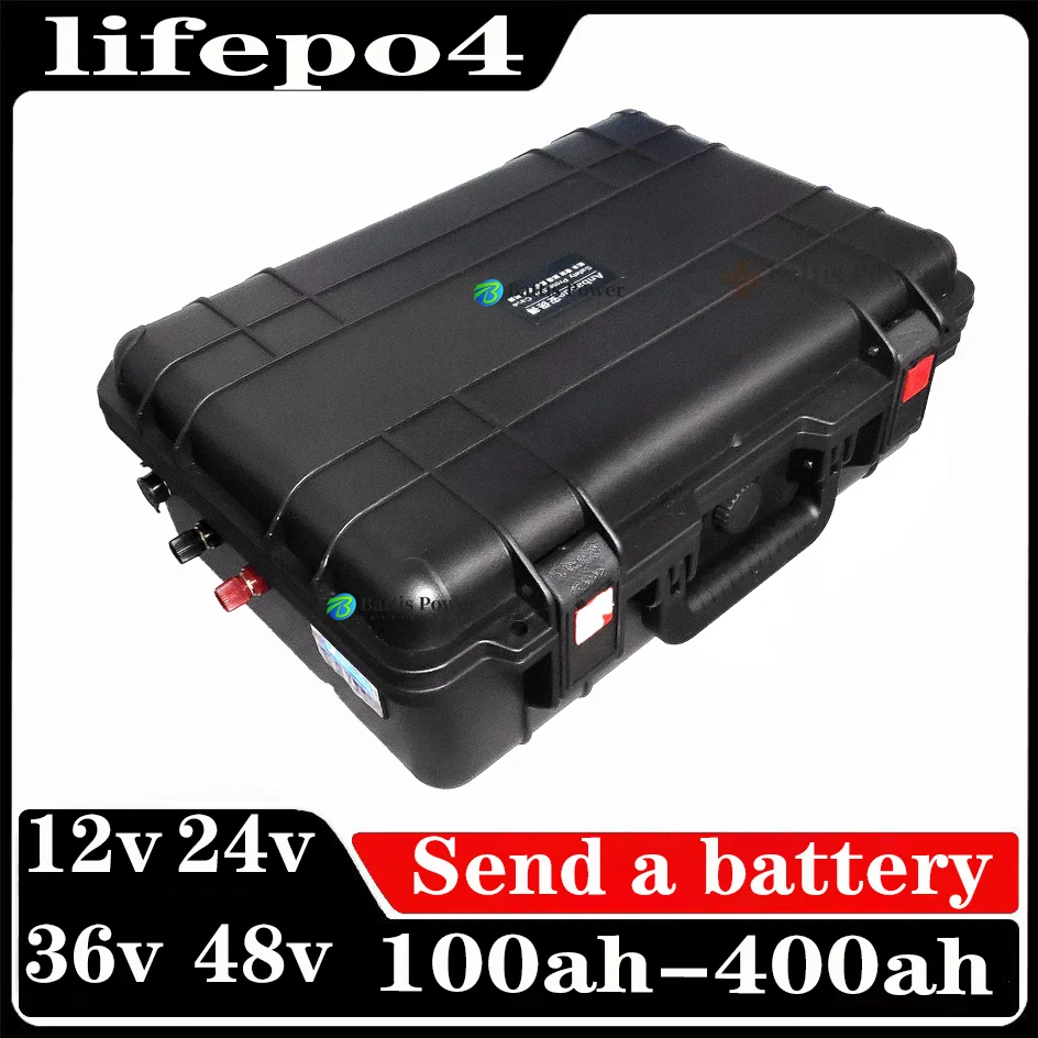 12V 24V 36V 48V 100AH 150Ah 200AH 300Ah 400Ah lifepo4 lithium battery bluetooth BMS APP for solar inverter EV Fishing boat
12V 24V 36V 48V 100AH 150Ah 200AH 300Ah 400Ah lifepo4 lithium battery bluetooth BMS APP for solar inverter EV Fishing boat