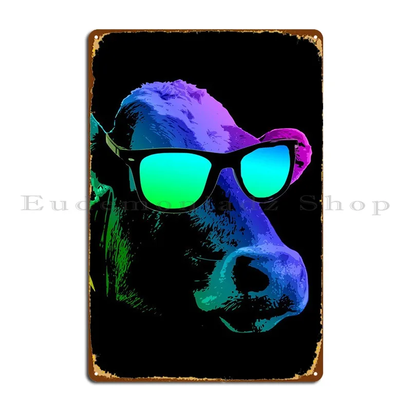 Cool Cow Metal Sign Poster Retro Home Wall Mural Cinema Tin Sign Poster 
Cool Cow Metal Sign Poster Retro Home Wall Mural Cinema Tin Sign Poster