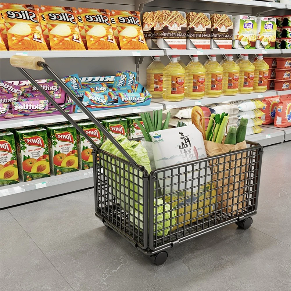 Shopping Basket with Wheels Fruit Snack Trolley Cart for Supermarket Store Utility Cart Storage Baskets Toy Storage
Shopping Basket with Wheels Fruit Snack Trolley Cart for Supermarket Store Utility Cart Storage Baskets Toy Storage