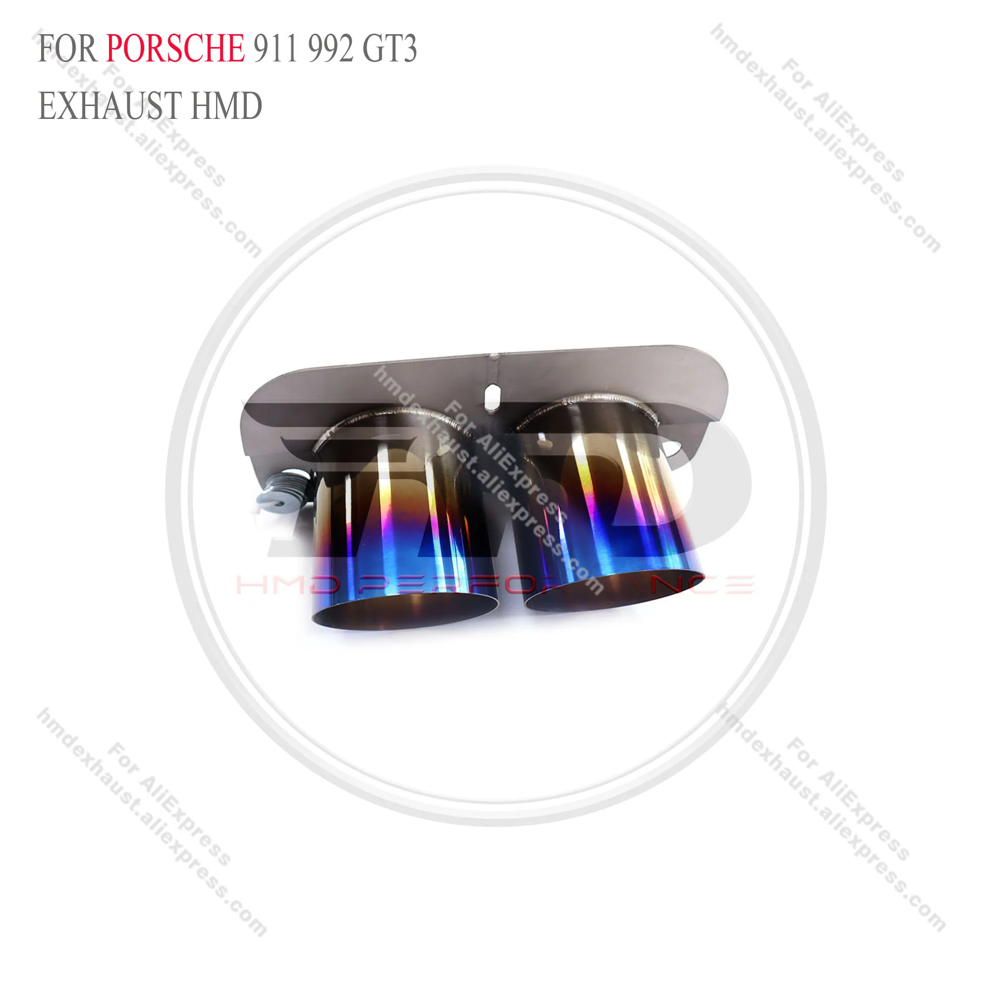 Precision Laser-Welded Stainless Steel Exhaust Tips for Porsche 992 GT3 | OEM-Like Fit & Finish, High-Gloss Polish (HMD)
Precision Laser-Welded Stainless Steel Exhaust Tips for Porsche 992 GT3 | OEM-Like Fit & Finish, High-Gloss Polish (HMD)