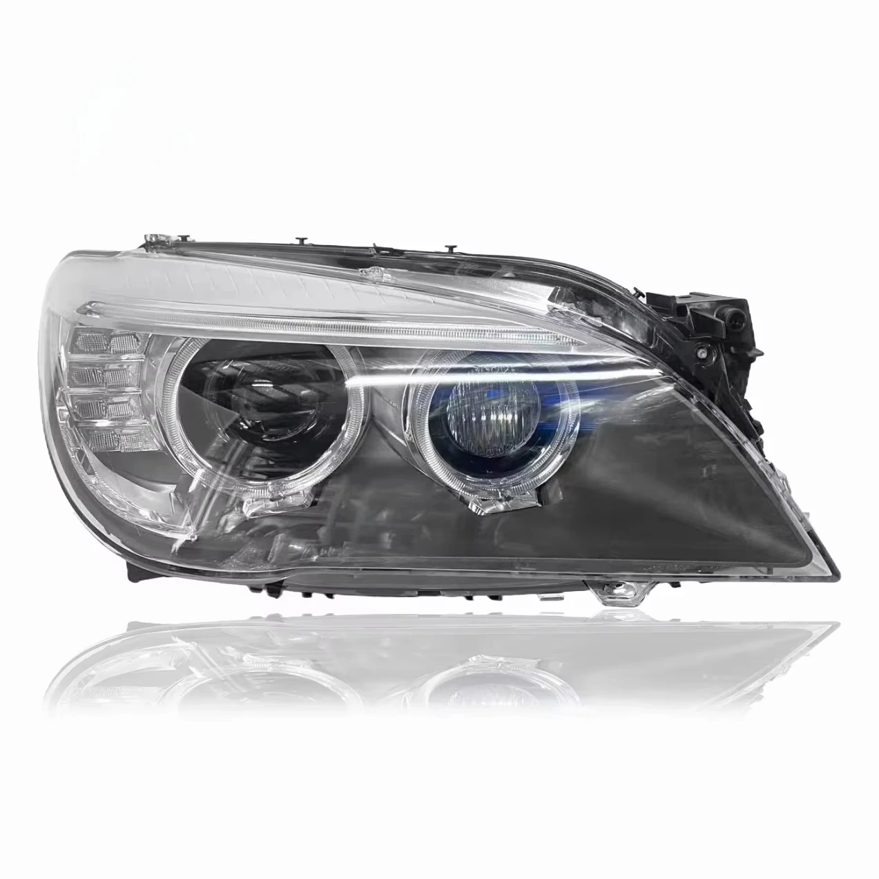 High Quality 12V Xenon Headlights for BMW 7 Series New F01 F02 6000k White Light Auto Lighting Systems
High Quality 12V Xenon Headlights for BMW 7 Series New F01 F02 6000k White Light Auto Lighting Systems
