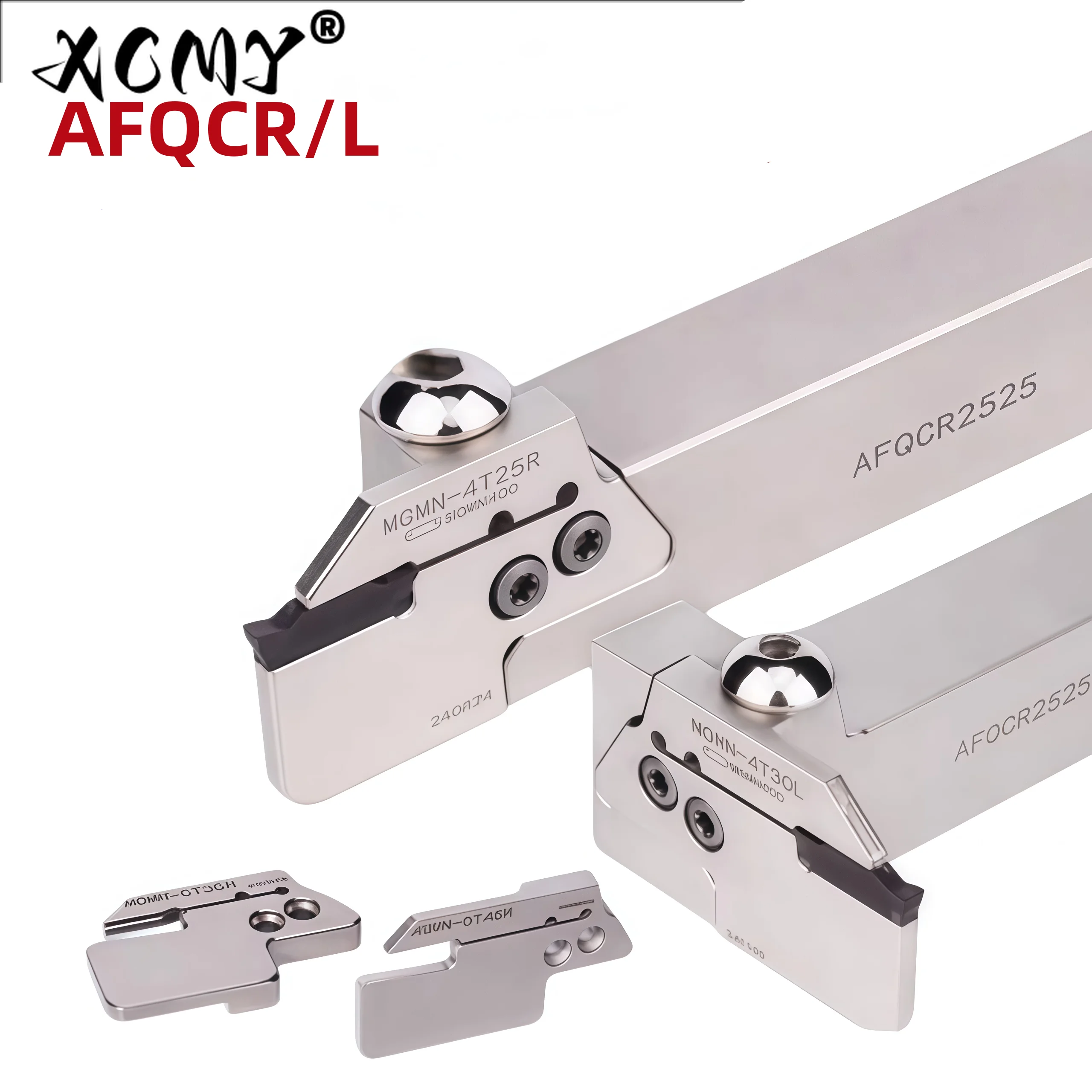 AFQCR replaceable head lathes holder for MGMN200 MGGN200 MGMN300 MGGN300 Holder of MGEHR MGEHR2020 MGEHR2525 series
AFQCR replaceable head lathes holder for MGMN200 MGGN200 MGMN300 MGGN300 Holder of MGEHR MGEHR2020 MGEHR2525 series