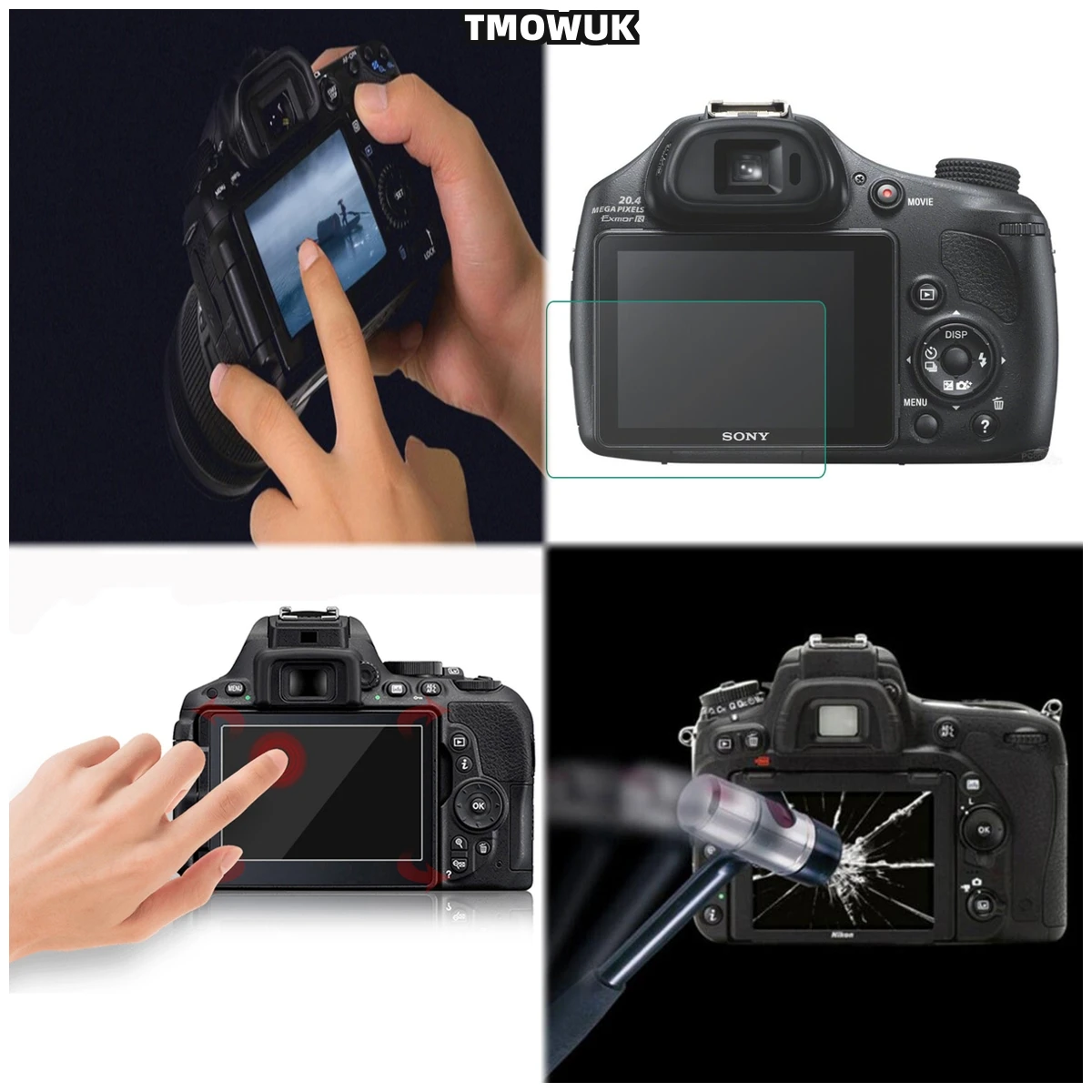 Full Coverage Tempered Glass Screen Protector For Sony DSC-RX100 VII Mark 7 RX100M7 RX100VII RX100 M7 Mark7 SLR Film
Full Coverage Tempered Glass Screen Protector For Sony DSC-RX100 VII Mark 7 RX100M7 RX100VII RX100 M7 Mark7 SLR Film